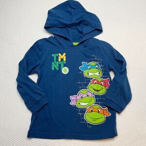 Teenage Mutant Ninja Turtles Hooded Long Sleeved Tee